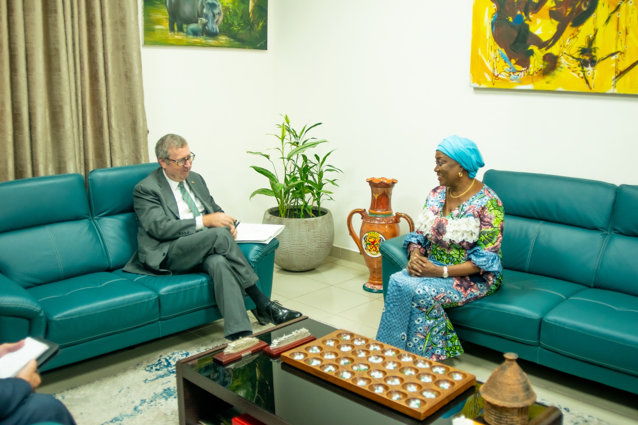 La coopération États-Unis-Congo pour la préservation du patrimoine historique et culturel.